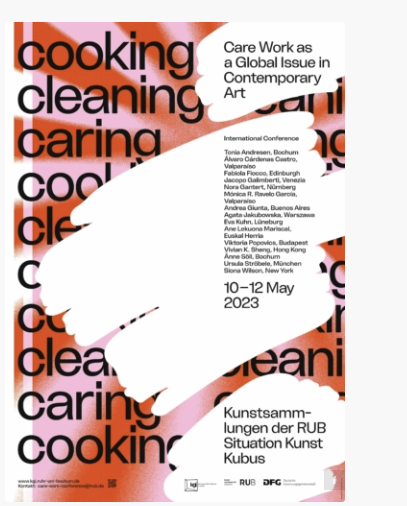 Care Work As Issue in Global Contemporary Art – Ruhr Universität Bochum